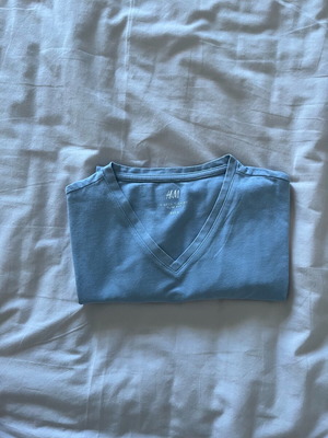 H and M slim fit blouse used, size S