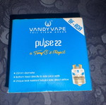 Vandy Pulse 22 atomizer used without accessories