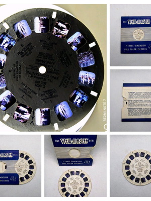 View-Master δισκάκι μεταχειρισμένο από γάμο τέως Κωνσταντίνου 1964