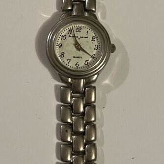 Bernard Lacomb women's watch silver used