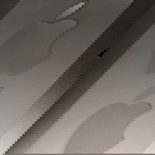 Apple αυτοκόλλητα επίσημα, καινούργια, σετ 2 τεμαχίων