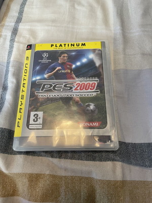 Pes 2009 PS3 game like new