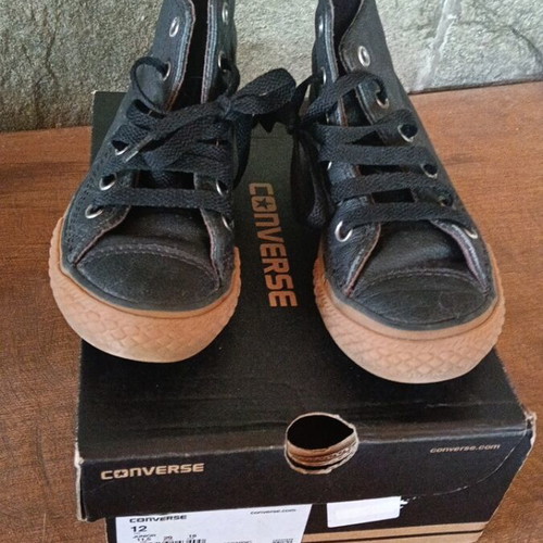 Converse kids shoes used, size 29