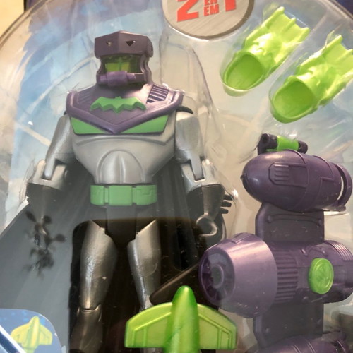 Justice League Animated Morph-Gear 2-in-1 Batman new, Mattel Unlimited