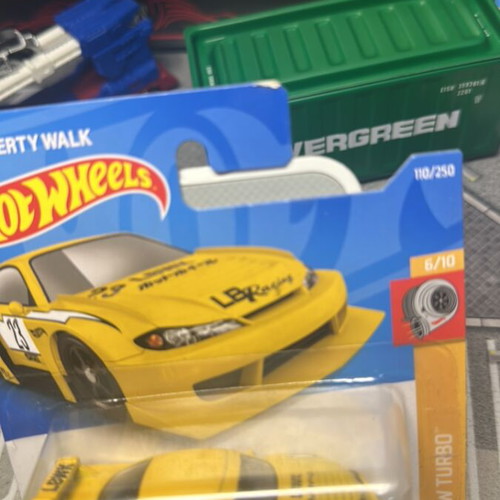 Hotwheels LB Super Silhouette Nissan Silvia used
