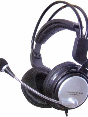 Slr 870 headset with microphone