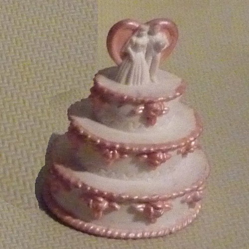 Barbie Wedding Cake 90s used