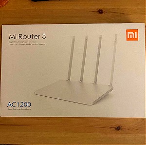 Mi router 3 ρουτερ διαχείρισης Wi-Fi