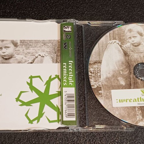 :wumpscut: Wreath Of Barbs CD used, electronic music