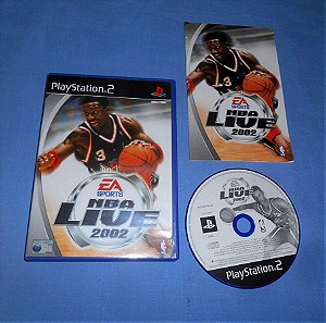 NBA LIVE 2002 - PS2