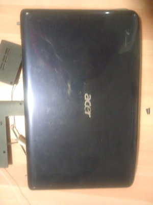 Acer laptop used for parts, electronic scrap