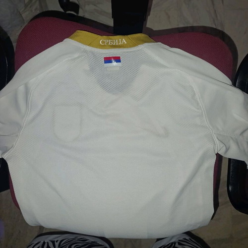 Nike Serbia National Football Jersey 2008 new, size M