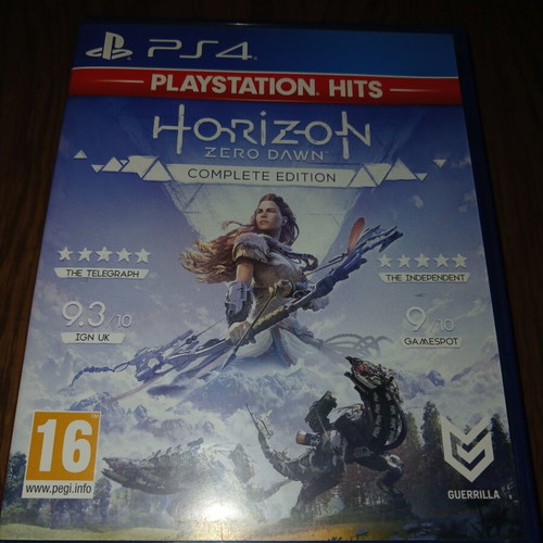 Horizon Zero Dawn Complete Edition PS4 game used