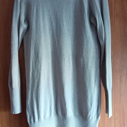 Zara women's cardigan size L like new, beige