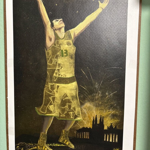Diamantidis poster new, authentic from the boutique
