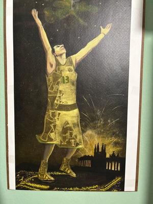 Diamantidis poster new, authentic from the boutique