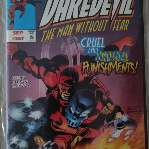 Daredevil #367 Marvel comic book like new