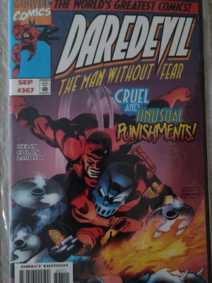 Daredevil #367 Marvel comic book like new