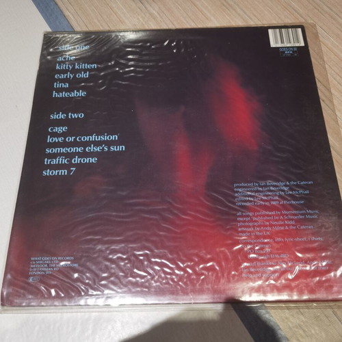 The Cateran LP Ache 1989 grunge hardcore punk rock like new