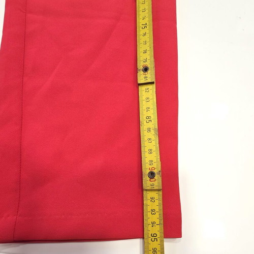 Derpouli pants red size M new