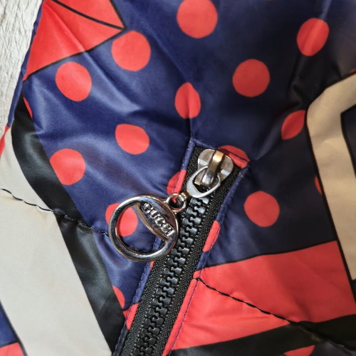 Gucci colorful women's vest like new, size S-M, blue and red
