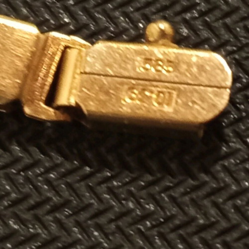 Gold chain 14k 35 grams 56.5 cm Abel & Lula like new
