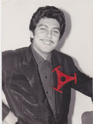 Manolis Aggelopoulos photo 1968 used, 12x18 cm