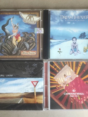 90s Rock Metal Masterpieces CD set like new, 4 albums