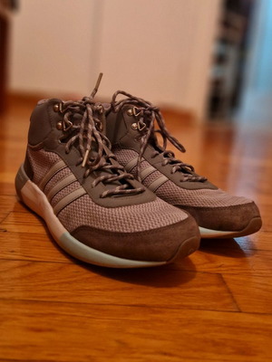 Adidas Παπούτσια Μπάσκετ Σαν Καινούργιο, Νούμερο 40, Γκρι Πράσινο