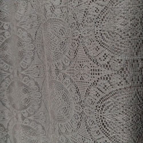 Apparel lace maxi dress blue-gray size M like new