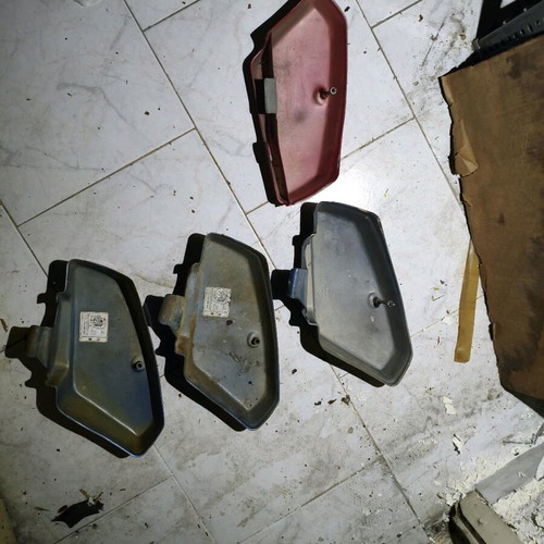 Honda GLX genuine frame covers used