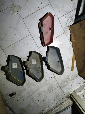 Honda GLX genuine frame covers used