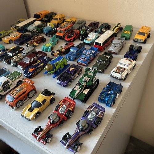 Matchbox Hot Wheels toy cars used