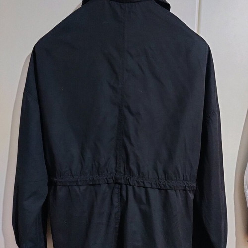 Blue dark Zara coat like new