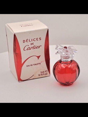 Cartier Delices Pour Femme vintage μινιατούρα καινούργιο