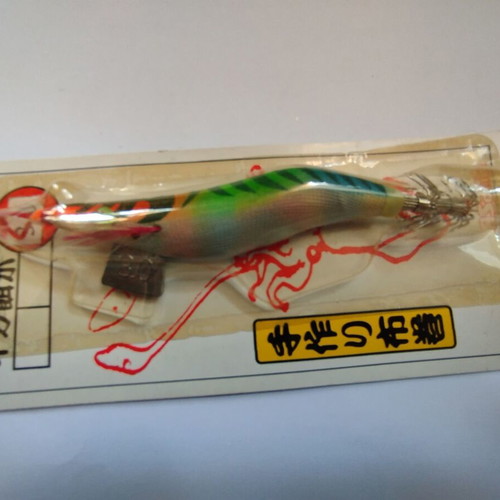 Osama squid jigs new with 3.0 gr weight multicolor