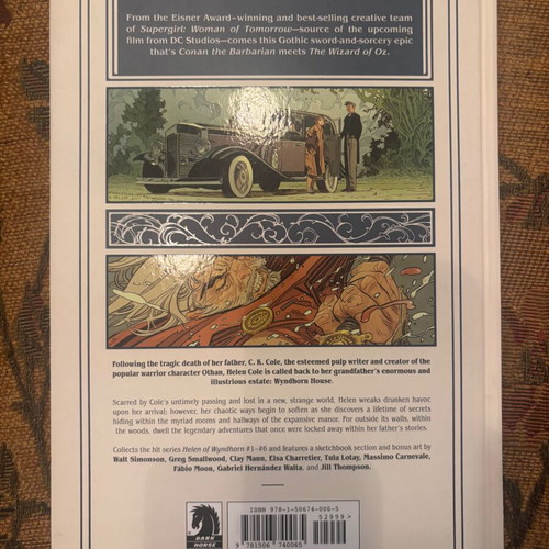 Helen of Wyndhorn Dark Horse Comics graphic novel