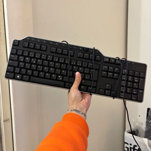 Dell Computer with Keyboard used