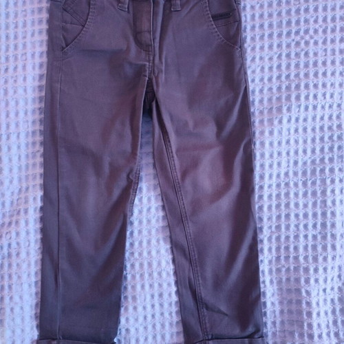 Dpam pants used for 3 years old, dark gray