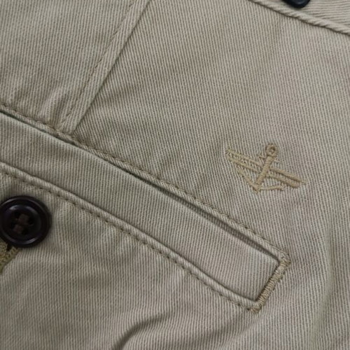 Dockers men's chino shorts, beige, XXL