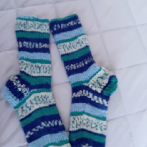 Wool Socks 86% Handmade New