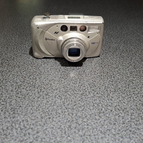Firstline FZC110 35mm Film Camera used, vintage compact point and shoot