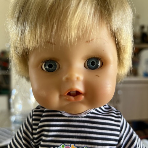 Cicciobello first tooth doll