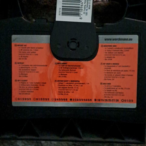Screwdriver bits and sockets set 48 pieces like new