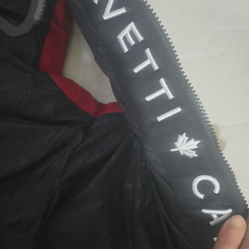 Zavetti Canada Oshawa vest size L new, red