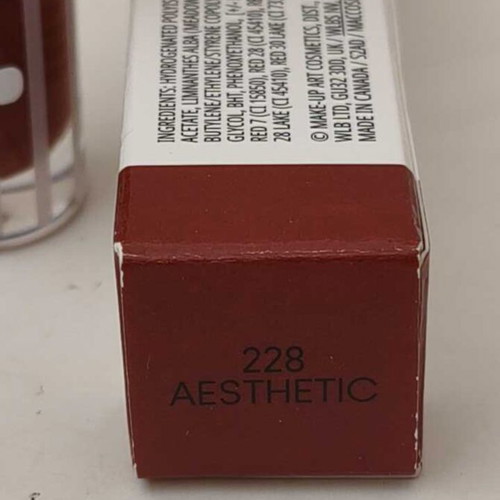 MAC Air Lipglass Aesthetic new