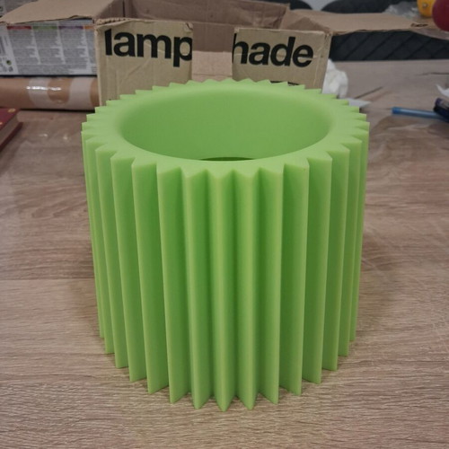 Mr P Propaganda Lampshade green like new