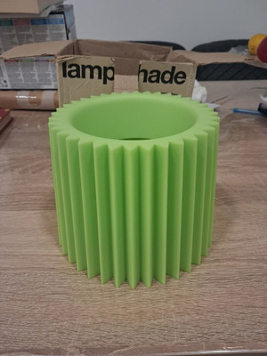 Mr P Propaganda Lampshade green like new