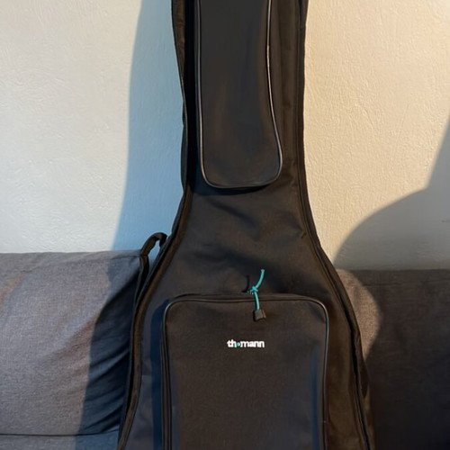 Salvador CS-244 Guitar with Thomann Case new