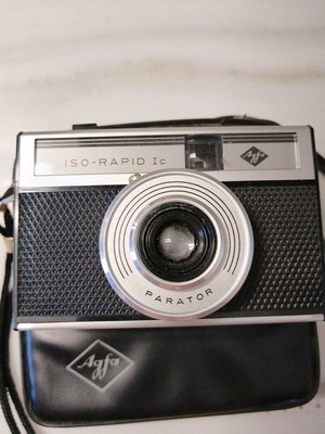 Vintage Agfa Iso Rapid κάμερα σαν καινούργια με θήκη